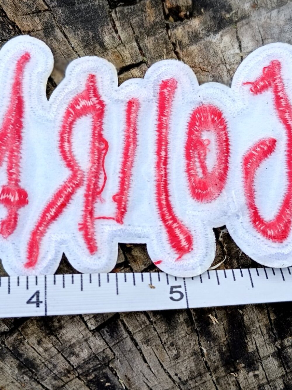 BAND PATCH- Gojira (White) - Picture 6 of 7